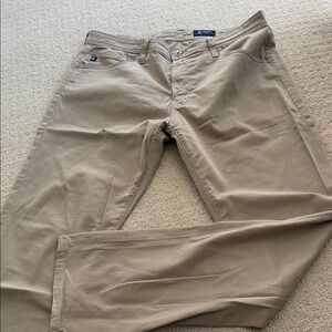 AG Everett Slim Straight Tan Pants